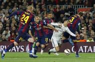 Barcelona defence